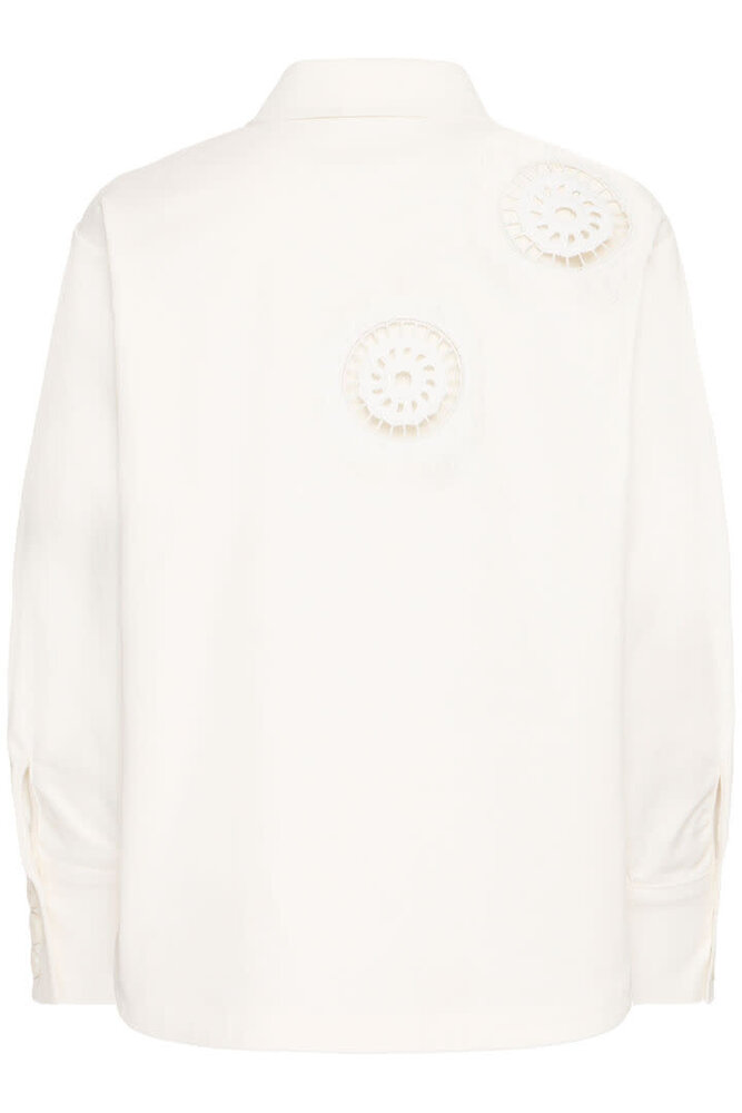 ICHI Carolinas Shirt – Cloud Dancer