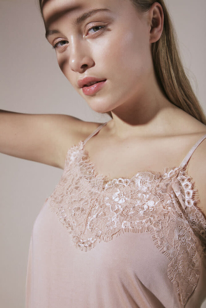 ICHI Like Top - Rose Dust