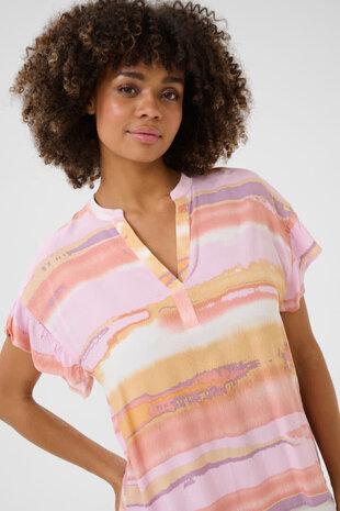 Culture Dodi Alexa SL Blouse – Lavender Blur Culture Dodi Alexa SL Blouse – Lavender Blur