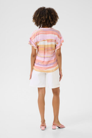 Culture Dodi Alexa SL Blouse – Lavender Blur Culture Dodi Alexa SL Blouse – Lavender Blur