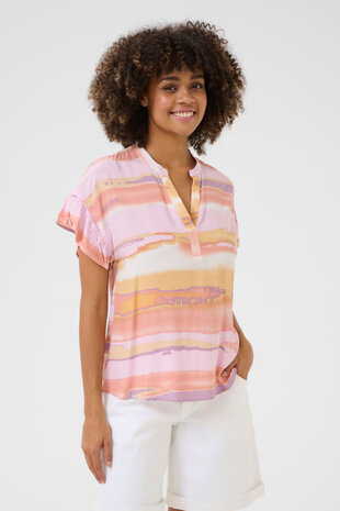 Culture Dodi Alexa SL Blouse – Lavender Blur Culture Dodi Alexa SL Blouse – Lavender Blur