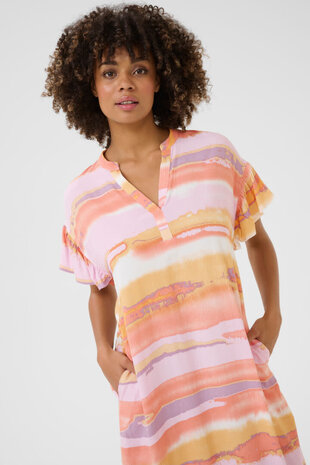 Culture Dodi Alexa Short Dress – Lavender Blur Culture Dodi Alexa Short Dress – Lavender Blur