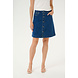 Culture Lea Ami Short Skirt – Medium Blue Wash