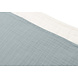 Jollein Hydrofiele Doek Small 70x70cm - Sea Green/Ivory - 4 Stuks Jollein Hydrofiele Doek Small 70x70cm - Sea Green/Ivory - 4 Stuks