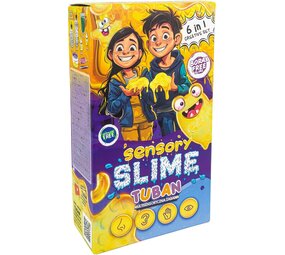 Tuban Tuban - Kit – DIY Tuban Sensory Slime – 6 in 1 Tuban Tuban - Kit – DIY Tuban Sensory Slime – 6 in 1