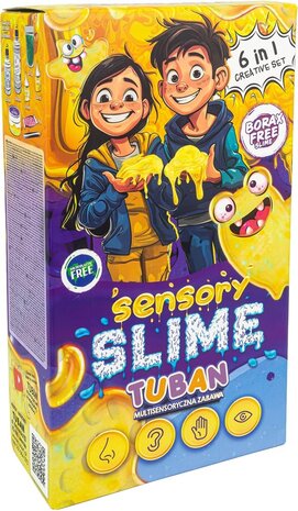 Tuban Tuban - Kit – DIY Tuban Sensory Slime – 6 in 1 Tuban Tuban - Kit – DIY Tuban Sensory Slime – 6 in 1
