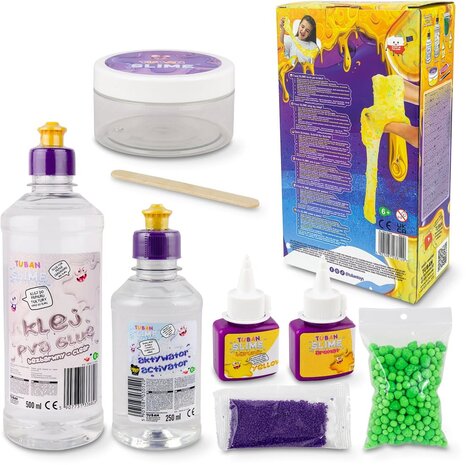 Tuban Tuban - Kit – DIY Tuban Sensory Slime – 6 in 1 Tuban Tuban - Kit – DIY Tuban Sensory Slime – 6 in 1