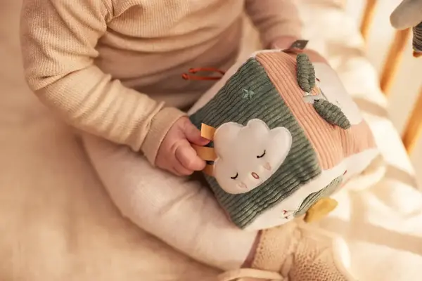 Jollein Activiteitenkubus - Lovely Birds