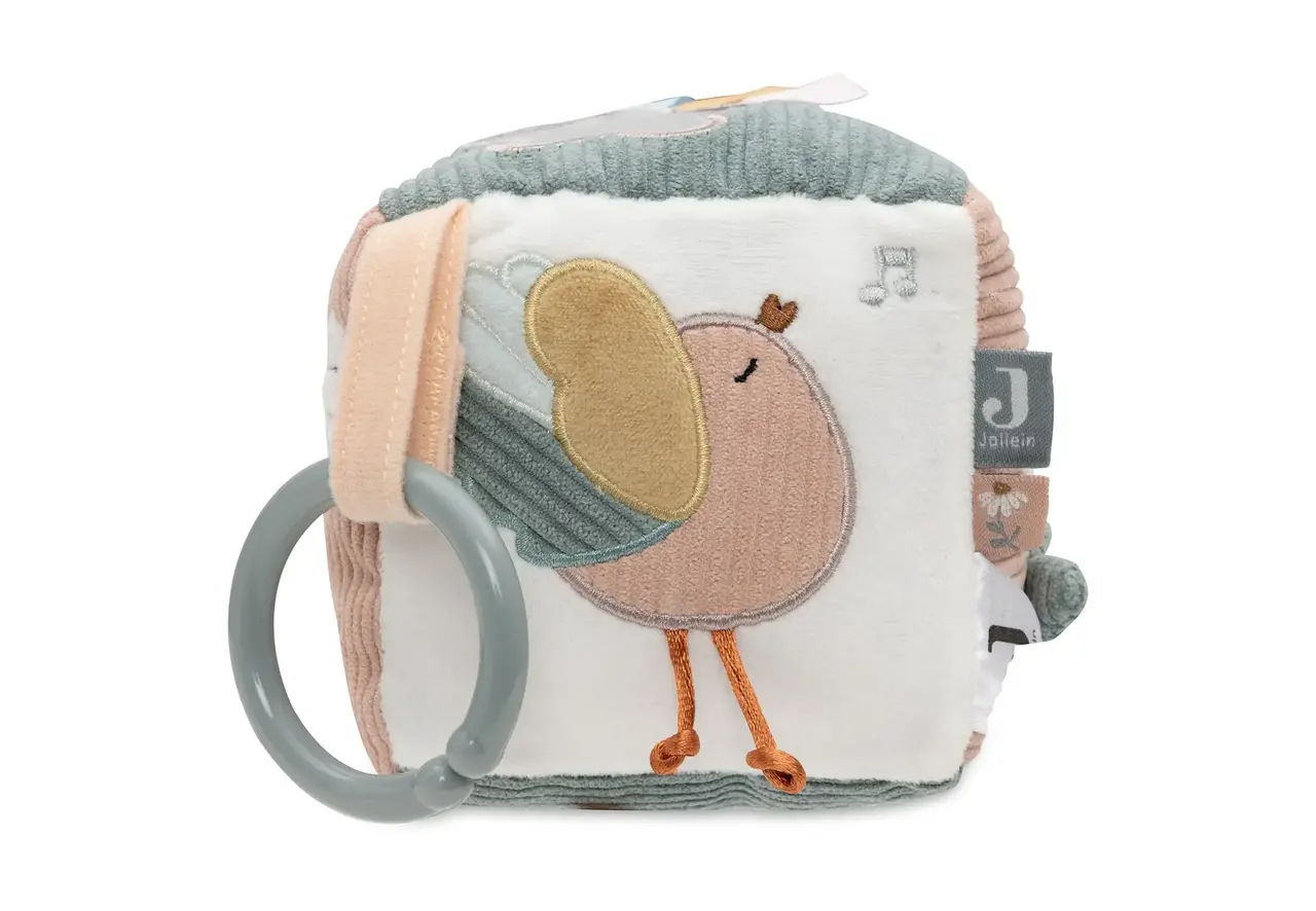 Jollein Activiteitenkubus - Lovely Birds