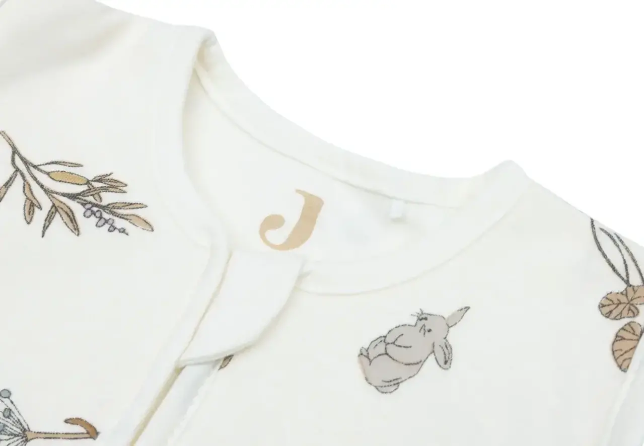 Jollein Slaapzak Newborn met Afritsbare Mouw Jersey Rond 60cm - Riverside Jollein Slaapzak Newborn met Afritsbare Mouw Jersey Rond 60cm - Riverside