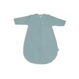 Jollein Slaapzak Newborn met Afritsbare Mouw Rond 60cm Ajour - Sea Green