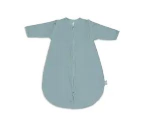 Jollein Slaapzak Newborn met Afritsbare Mouw Rond 60cm Ajour - Sea Green