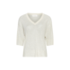 Moss Copenhagen Rini Kobra 2/4 V Pullover – Sand Melange Moss Copenhagen Rini Kobra 2/4 V Pullover – Sand Melange