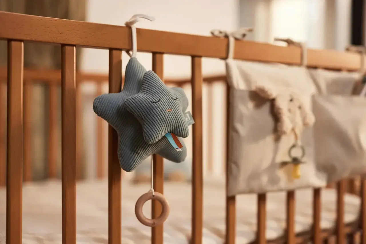 Jollein Muziekhanger Star - Sea Green Jollein Muziekhanger Star - Sea Green