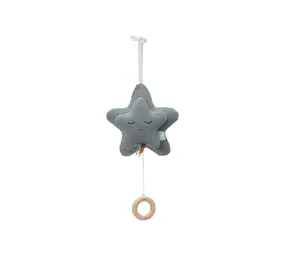 Jollein Muziekhanger Star - Sea Green