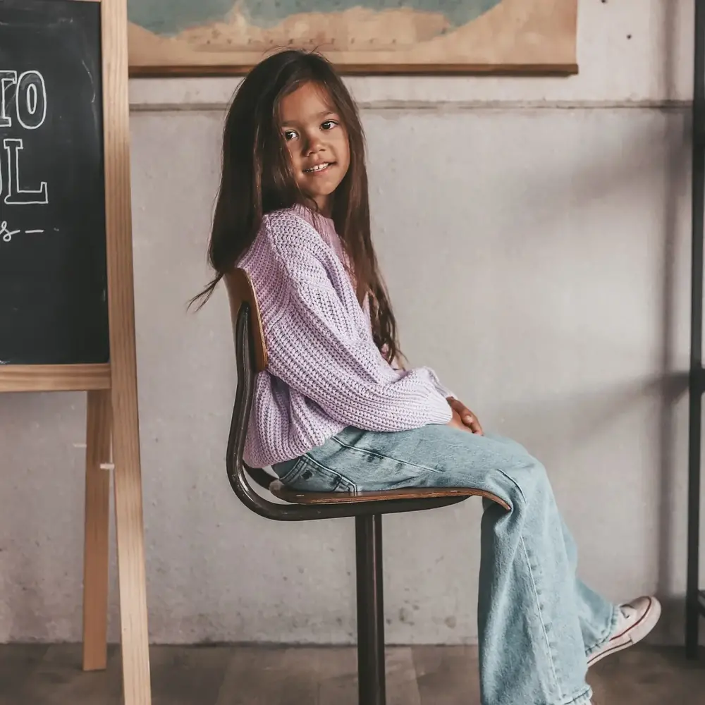 Your Wishes Denim Wide Leg - Sky Blue Your Wishes Denim Wide Leg - Sky Blue