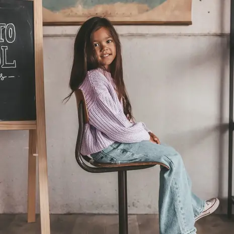 Your Wishes Denim Wide Leg - Sky Blue Your Wishes Denim Wide Leg - Sky Blue