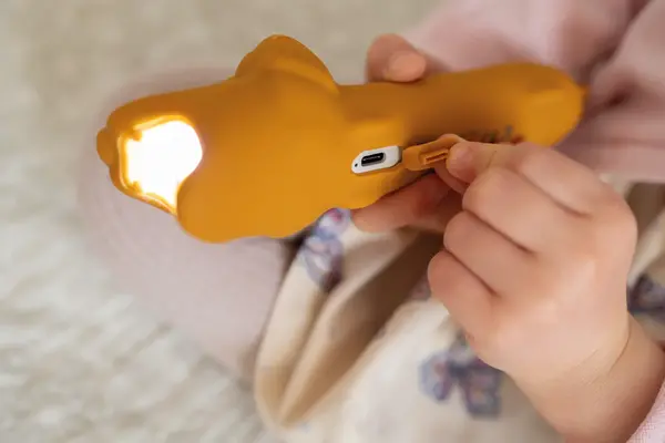 Rabbit&Friends Lion Silicone Flashlight Rabbit&Friends Lion Silicone Flashlight