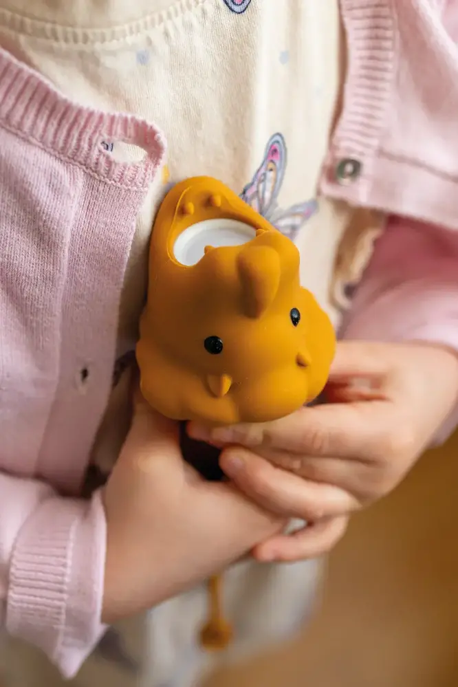 Rabbit&Friends Lion Silicone Flashlight Rabbit&Friends Lion Silicone Flashlight