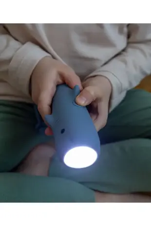 Rabbit&Friends Sharky Silicone Flashlight Rabbit&Friends Sharky Silicone Flashlight