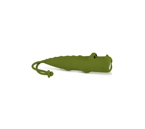 Rabbit&Friends Crocodile Silicone Flashlight