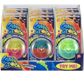Magic Liquid Lava Spinners Magic Liquid Lava Spinners