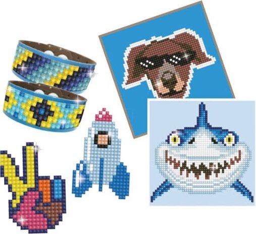 Diamond Dotz - Boy Variety Kit 6 Projects