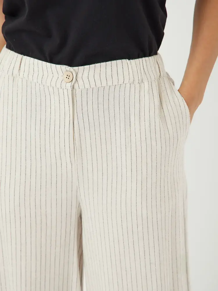 Y.A.S Liru Pants - Birch Black Y.A.S Liru Pants - Birch Black