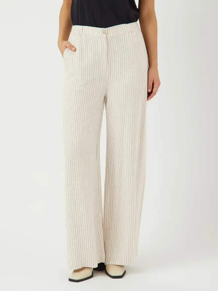 Y.A.S Liru Pants - Birch Black Y.A.S Liru Pants - Birch Black