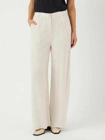 Y.A.S Liru Pants - Birch Black Y.A.S Liru Pants - Birch Black