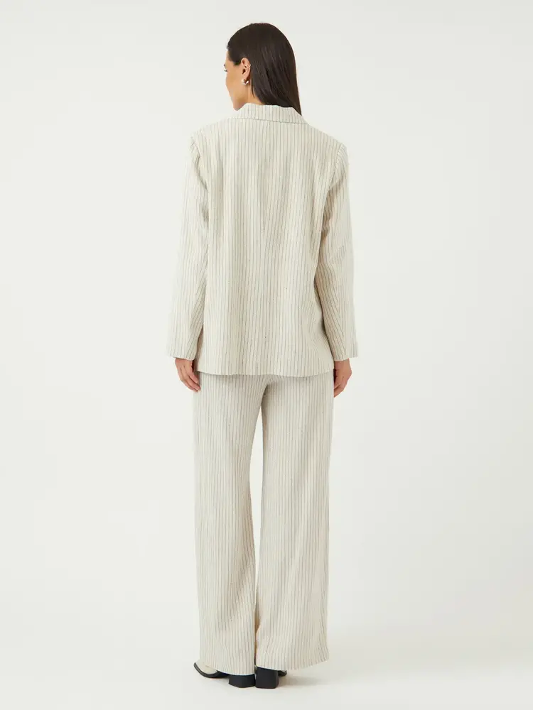 Y.A.S Liru LS Blazer - Birch Black Y.A.S Liru LS Blazer - Birch Black