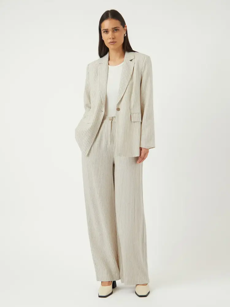 Y.A.S Liru LS Blazer - Birch Black Y.A.S Liru LS Blazer - Birch Black