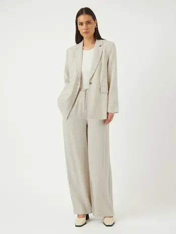 Y.A.S Liru LS Blazer - Birch Black Y.A.S Liru LS Blazer - Birch Black