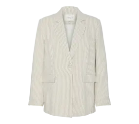 Y.A.S Liru LS Blazer - Birch Black Y.A.S Liru LS Blazer - Birch Black