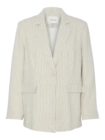 Y.A.S Liru LS Blazer - Birch Black Y.A.S Liru LS Blazer - Birch Black