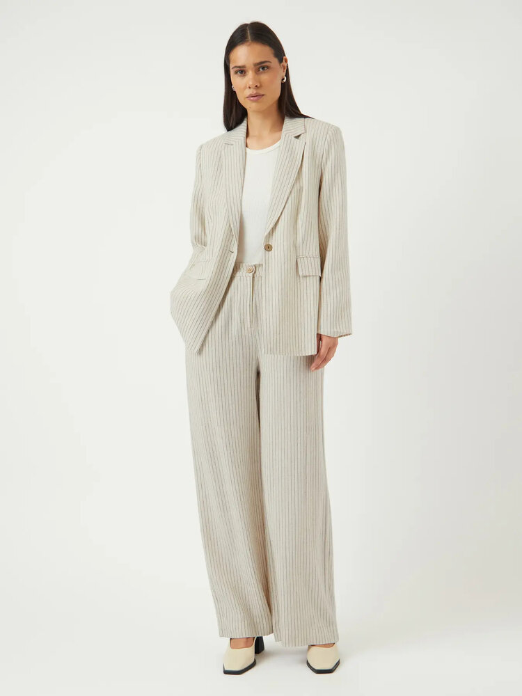 Y.A.S Liru Pants - Birch Black Y.A.S Liru Pants - Birch Black