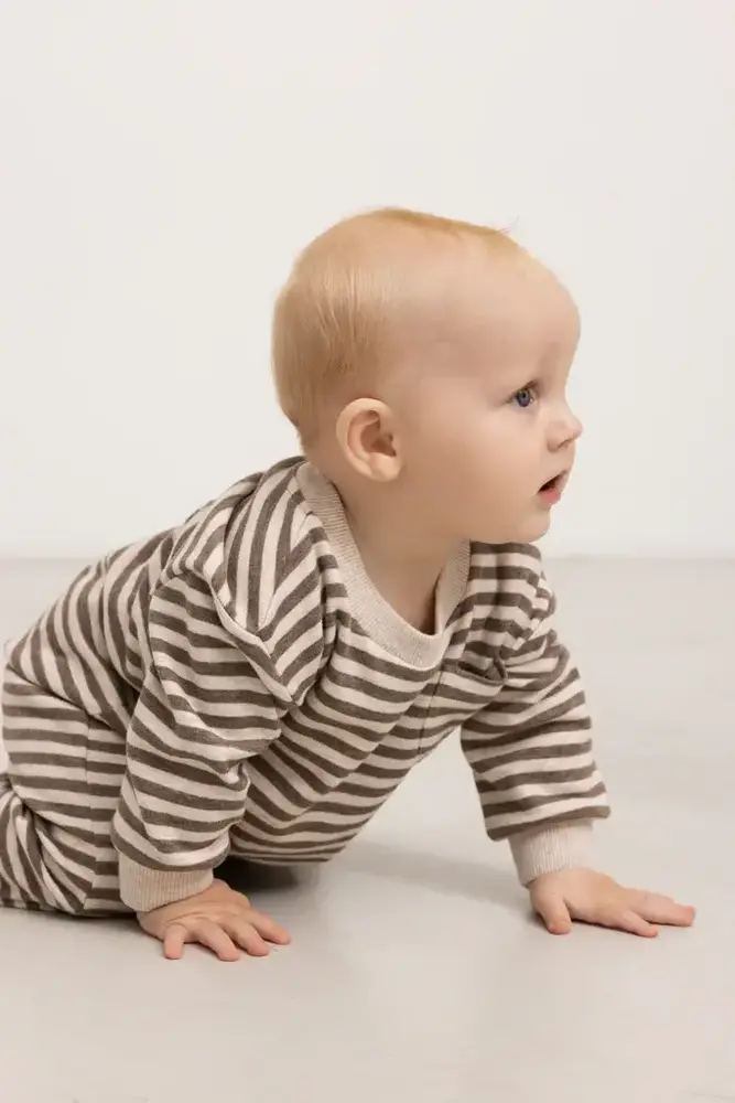 MarMar Copenhagen Tammas B - Brown Stripe Melange MarMar Copenhagen Tammas B - Brown Stripe Melange