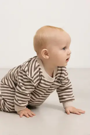 MarMar Copenhagen Tammas B - Brown Stripe Melange MarMar Copenhagen Tammas B - Brown Stripe Melange