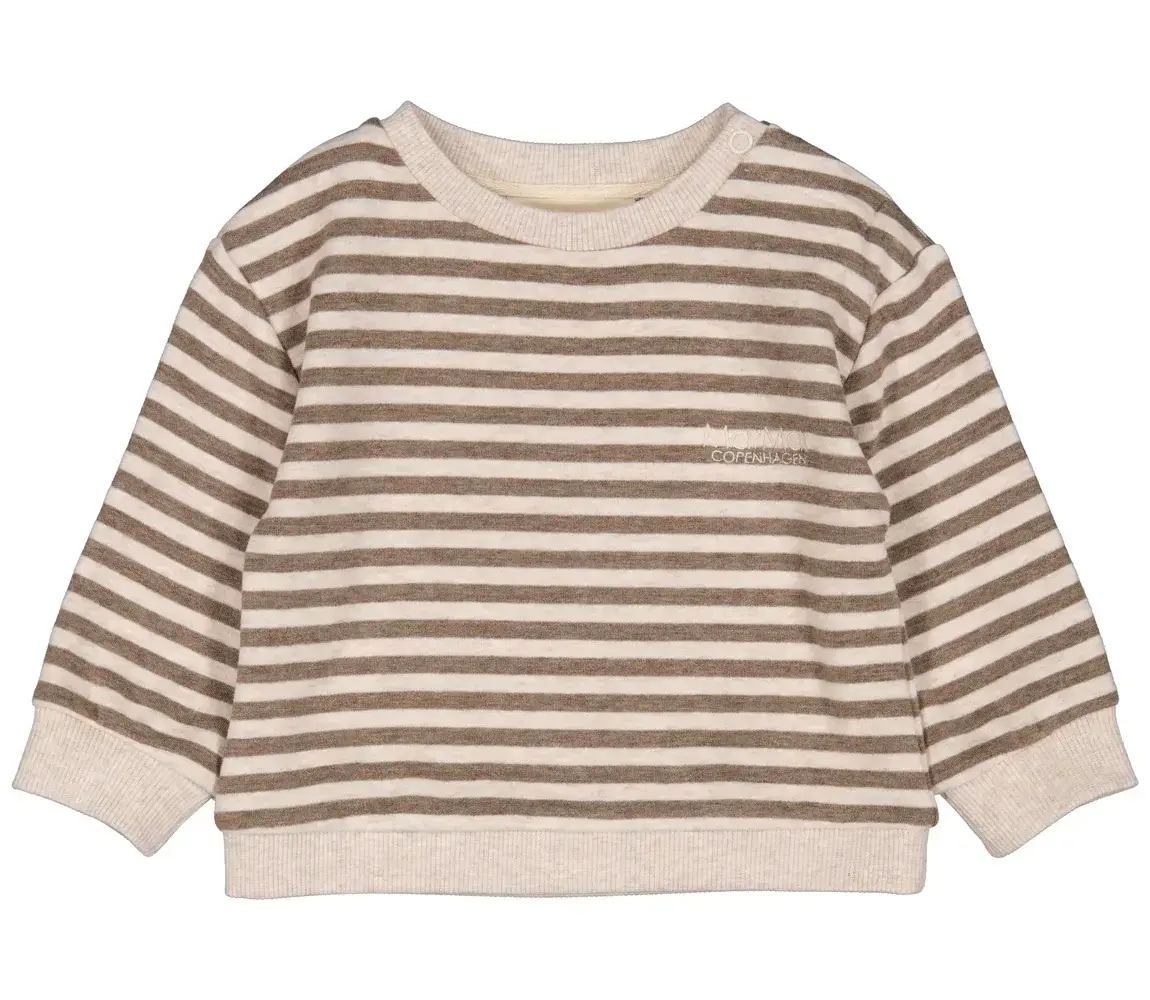 MarMar Copenhagen Tammas B - Brown Stripe Melange MarMar Copenhagen Tammas B - Brown Stripe Melange