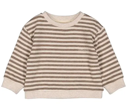 MarMar Copenhagen Tammas B - Brown Stripe Melange MarMar Copenhagen Tammas B - Brown Stripe Melange