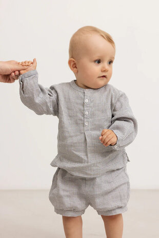 MarMar Copenhagen Totoro - Mini Check MarMar Copenhagen Totoro - Mini Check