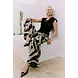 Copenhagen Muse Natuli Pants - Peyote w. black Copenhagen Muse Natuli Pants - Peyote w. black