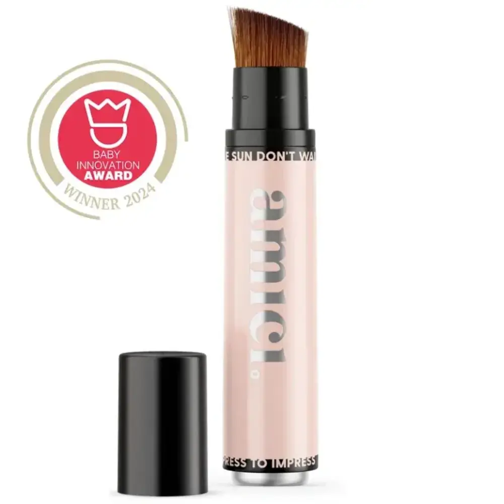 Amici. Refillable Brush - Popsicle Pink