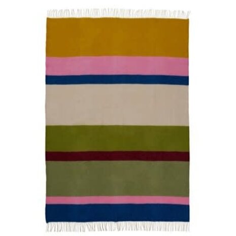 Klippan Plaid Arty - Green/Pink Klippan Plaid Arty - Green/Pink