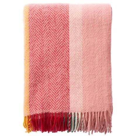 Klippan Plaid Birka - Flower Klippan Plaid Birka - Flower