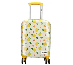 Zebra Kinderkoffer - Citroen Zebra Kinderkoffer - Citroen