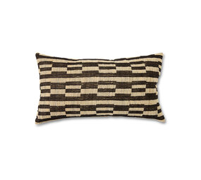 HK Living Natural monochrome cushion HK Living Natural monochrome cushion