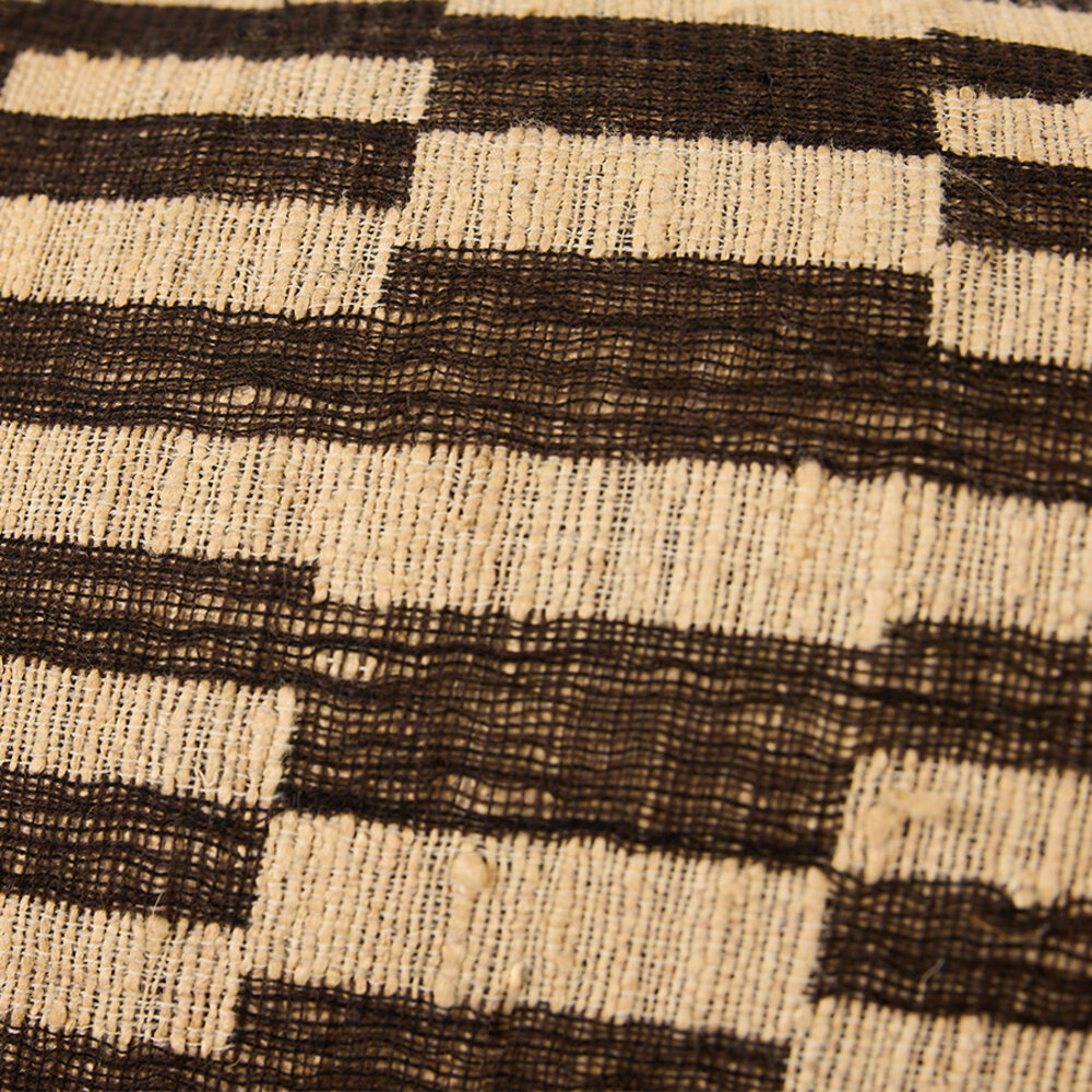 HK Living Natural monochrome cushion HK Living Natural monochrome cushion