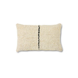 HK Living Natural wool striped cushion