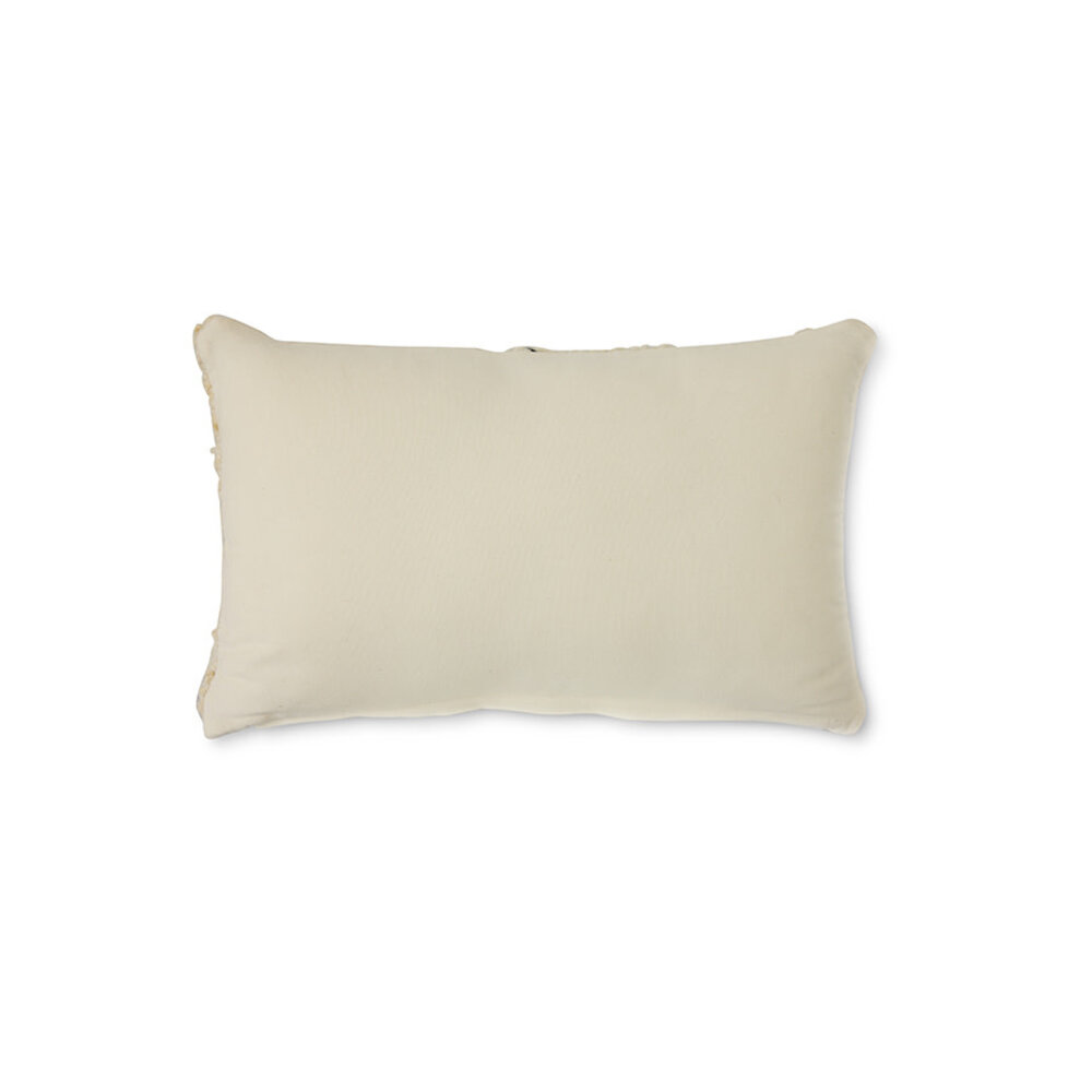 HK Living Natural wool striped cushion HK Living Natural wool striped cushion